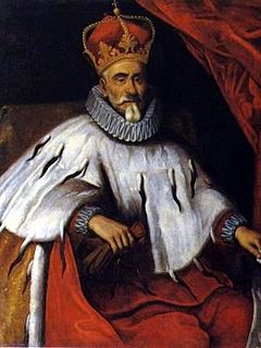 Federico De Franchi Toso (1560–1630) Doge of the Republic of Genoa