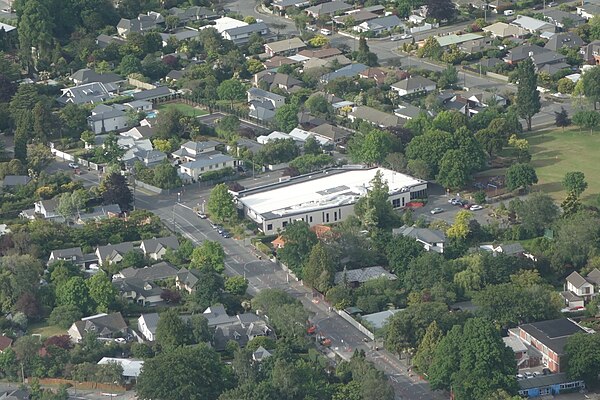 Fendalton Library