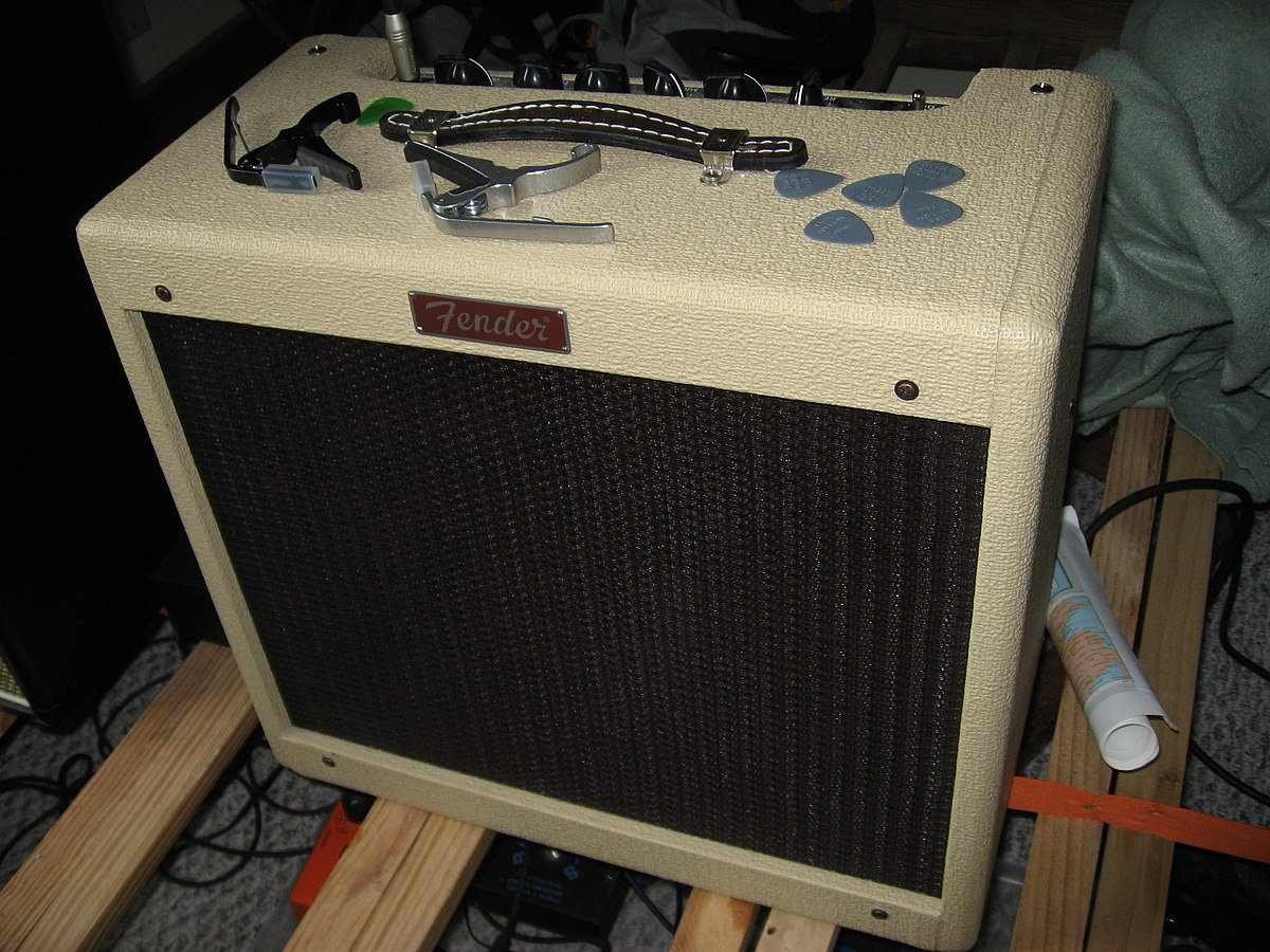 Fender Blues Junior - Wikipedia