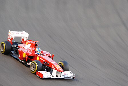 Fernando Alonso at 2011 Abu Dhabi Grand Prix