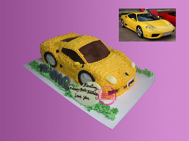 File:Ferrari-F360 3D蛋糕,3D Cake,立體蛋糕 (6242887682).jpg