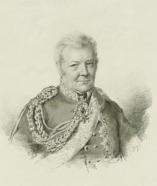 <span class="mw-page-title-main">Karl Friedrich von dem Knesebeck</span>