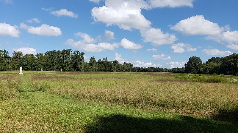 File:Field at Chickamauga Battlefield.jpg