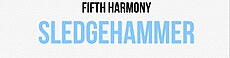 Logo del disco Sledgehammer