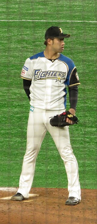 <span class="mw-page-title-main">Ryo Akiyoshi</span> Japanese baseball player