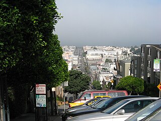 Fillmore Street street in San Francisco