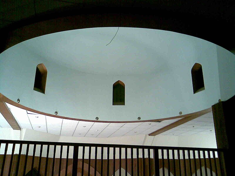 File:Finsbury Park Mosque Dome.jpg