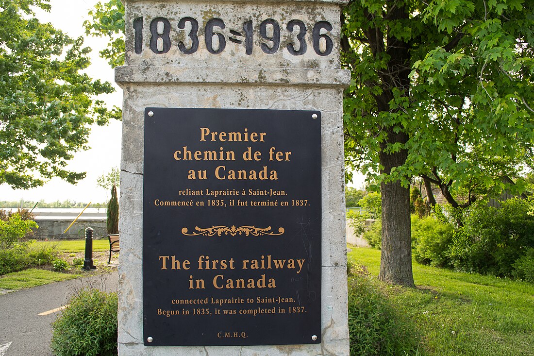 Chemin de fer Champlain et Saint-Laurent