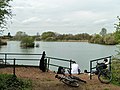 Fishing lake, Eastbrookend Country Park - geograph.org.uk - 2337988.jpg
