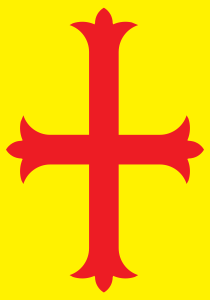 File:Flag of Archenland (Narnia).svg