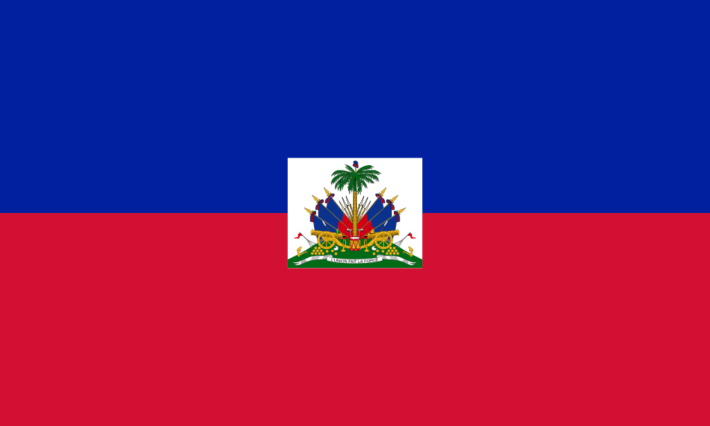 Haiti – Bandiera