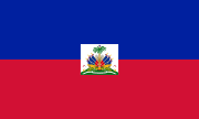 Haiti zászlaja