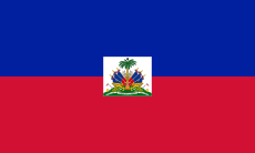 Haiti.svg Bayrağı