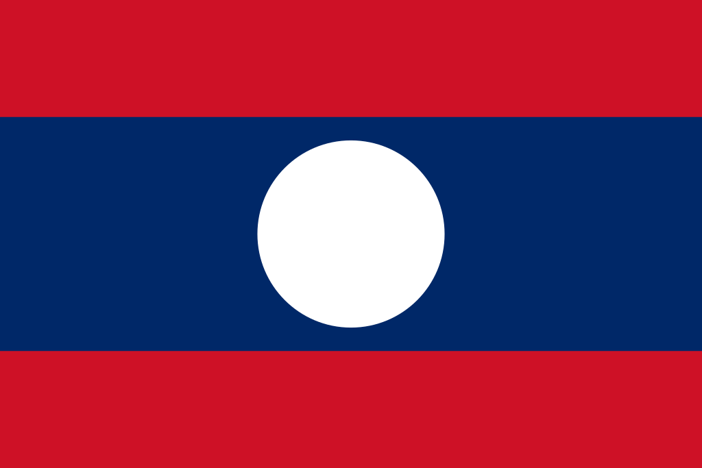 Image result for lao pdr flag