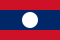 Flag of لاؤس