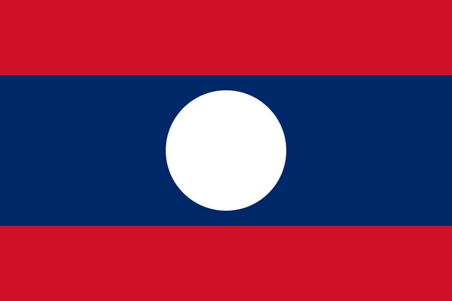 Drapeau du Laos