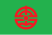 Flag of Shinjo, Okayama.svg