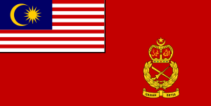 Flag of the Malaysian Army.svg