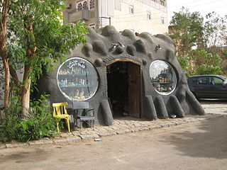 A souvenir shop (Egypt)