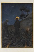 Folio 142v - Christ in Gethsemane.jpg