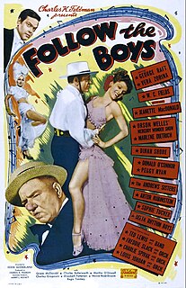 <i>Follow the Boys</i> 1944 film