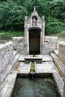 Fontaine du XVIe siècle.