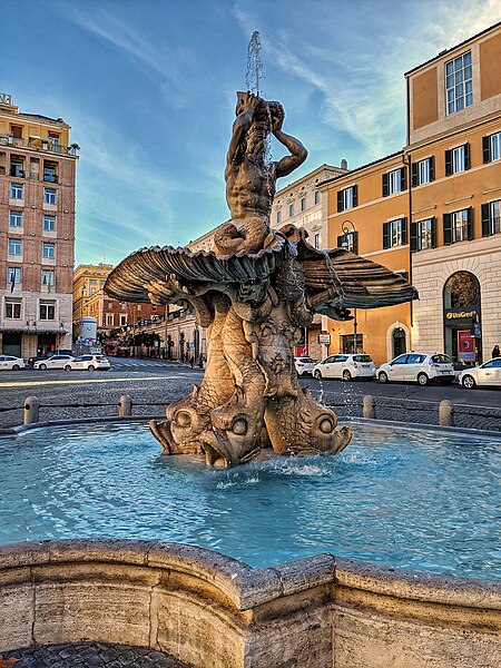 File:Fontana-del-tritone.jpg