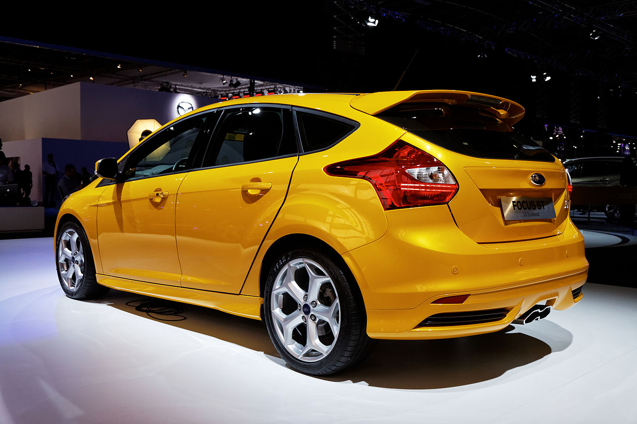 Image of Ford Focus - Mondial de l'Automobile de Paris 2012 - 004