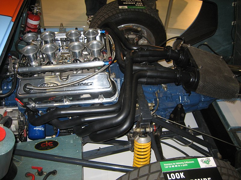 File:Ford GT40 engine.JPG