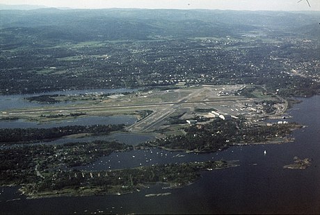 Oslo Airport, Fornebu