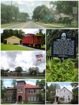 <span class="mw-page-title-main">Fort White, Florida</span> Town in the state of Florida, United States