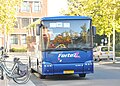 Fortezz bus 410 van het VDL type Lexio te Hengelo.