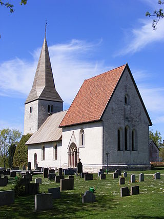 <span class="mw-page-title-main">Fröjel Church</span> Church in Sweden