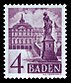 Fr. Zone Baden 1948 29 Rastatt Castle.jpg