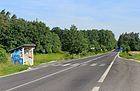 Čeština: Silnice I. třídy č. 24 u obce Frahelž English: Road No 24 by Frahelž village, Czech Republic.