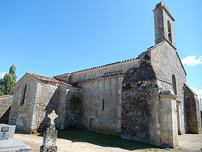 Francia - 17 - Beaugeay - Eglise Saint Germain.JPG