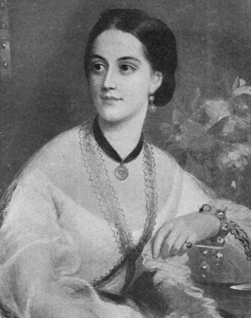 Frances Katharine Josepha Broughton, who married Fisher in 1866