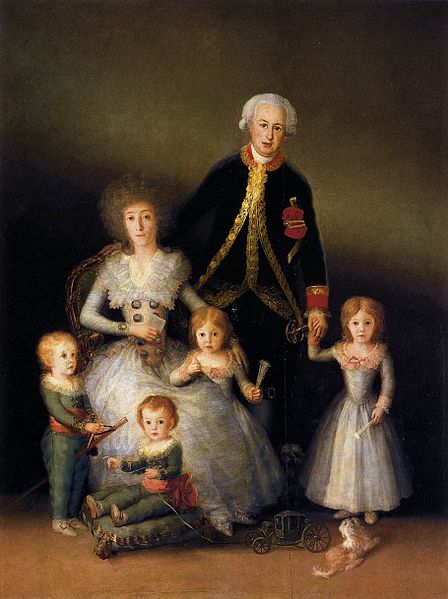 File:Francisco de Goya y Lucientes - The Family of the Duke of Osuna - WGA10004.jpg