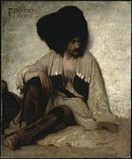 1870ː Caucasian soldier