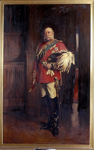 File:Frank Holl (1845-88) - Prince George, Duke of Cambridge (1819-1904) - RCIN 405908 - Royal Collection.jpg