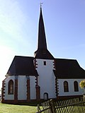 Dorfkirche Frauendorf (church with churchyard)