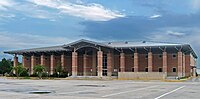 Freeman Public Library in Clear Lake City