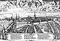 Daniel Frese, Hamburg-Altstadt (Ansicht von Norden) 1587