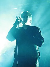 Photo of Front 242 playing live at Infest 2008