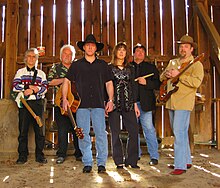 The Front Porch Country Band in 2009