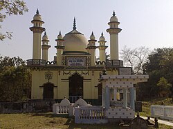 Skyline of Furfura Sharif