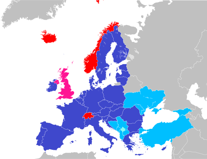 Дальнейшее расширение Европейского союза — Википедия