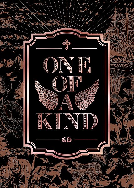 g dragon one of a kind wallpaper