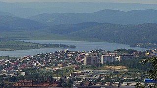 <span class="mw-page-title-main">Miass</span> City in Chelyabinsk Oblast, Russia