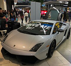 Lamborghini Gallardo lp560 4 2008